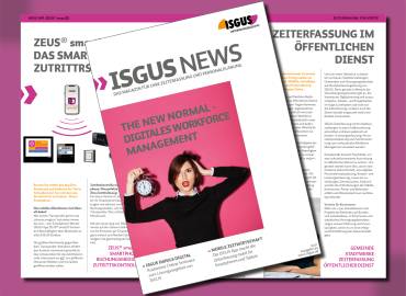 ISGUS NEWS Magazin
