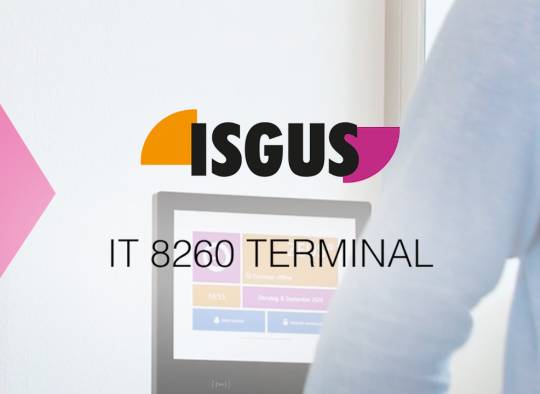 Our IT 8260 terminal