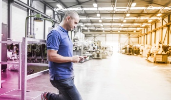 Job and task tracking for employees in light manufacturing