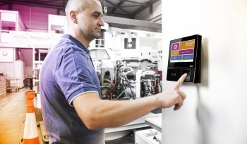 IT 8210 – The New Generation ISGUS Terminal
