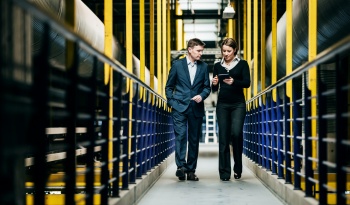 ISGUS Staff Scheduling in the logistics sector