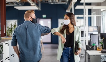 Contactless access controls: Prevention of infections (esp. the coronavirus)