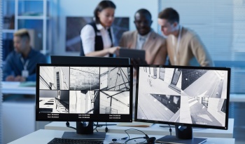 Active security for your business » meet the ZEUS® Security Monitor