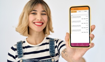 Mastering hybrid teams » with ZEUS® Time and Attendance and the mobile App