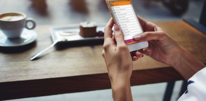 Fulfilling all employee requirements » ZEUS® mobile App