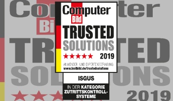 Award: Trusted Solutions 2019