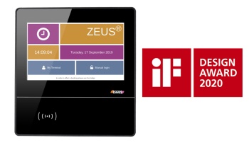 iF Design Award for the IT 8210 terminal