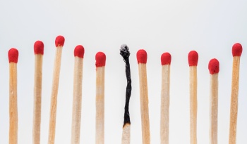 Burnout in the workplace with ISGUS solutions