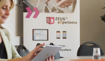 Remote-controlled and mobile time recording for employees
