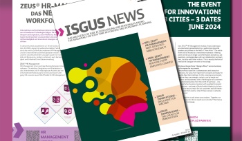Ready for a new ISGUS NEWS edition about the ALL-IN-ONE solution from ISGUS?