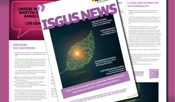 Let us inspire you » The best from the world of ISGUS in one issue