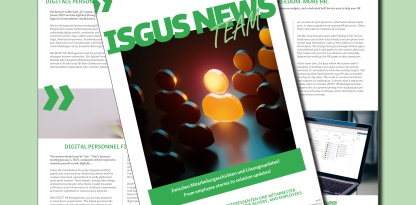 The new ISGUS Magazine: synergy between ISGUS NEWS and ISGUS TEAM 