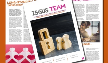 ISGUS TEAM employee magazine 4.0 » a journey through our company spirit