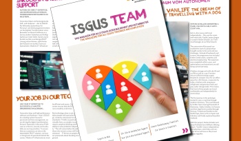 ISGUS TEAM Employee Magazine » your behind the scenes look