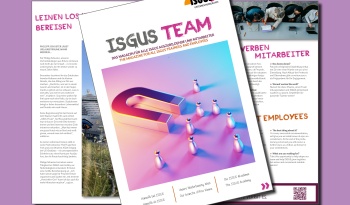 Discover life at ISGUS with our ISGUS TEAM Magazine » new issue released