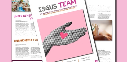 ISGUS TEAM Employee Magazine edition 7 » behind the scenes and employee stories