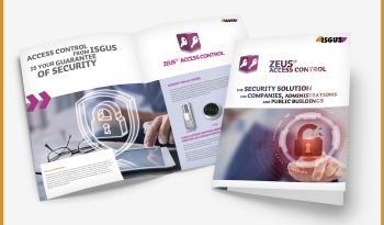 New brochure about Access Control from ISGUS