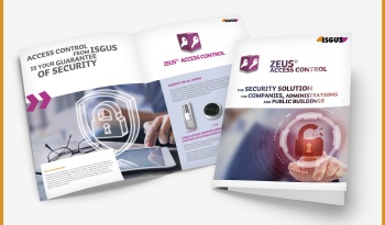 Access solutions from ISGUS » discover the new brochure