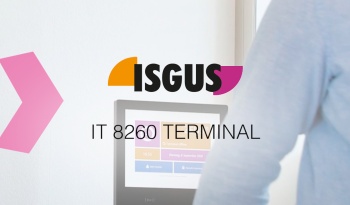 Work with the IT 8260 touchscreen terminal