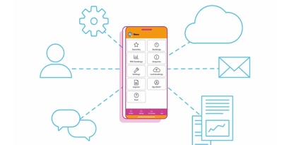 Discover the power of the ZEUS® mobile App as a solution for mobile time tracking