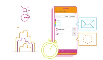 Do you know how you can protect your employees with our ISGUS Roll Call App?