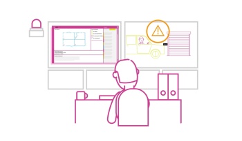 What does active security look like with the ZEUS® Security Monitor around your company?