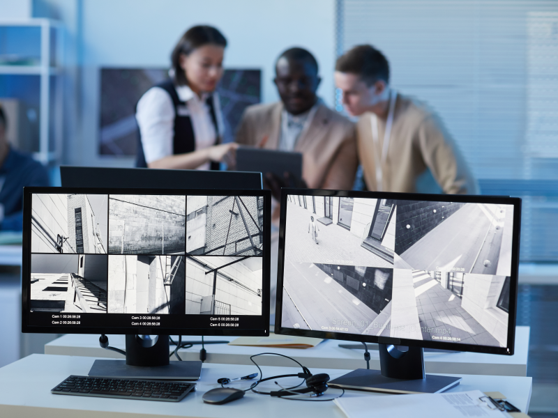 ZEUS® security monitor – for more safety