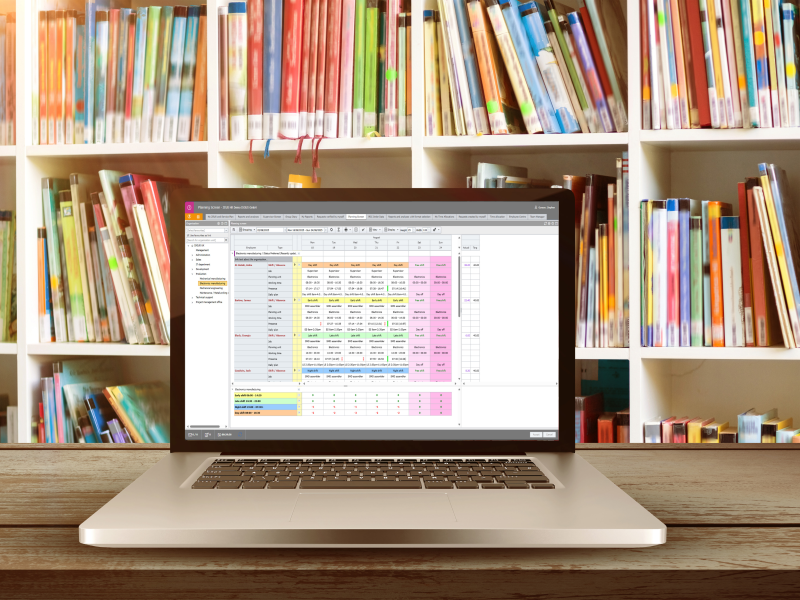 BENEFITS OF STAFF SCHEDULING 