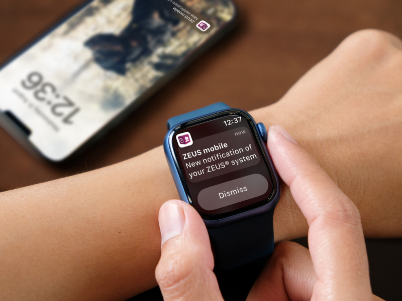 Benefits of the ZEUS® ALL-IN-ONE solution