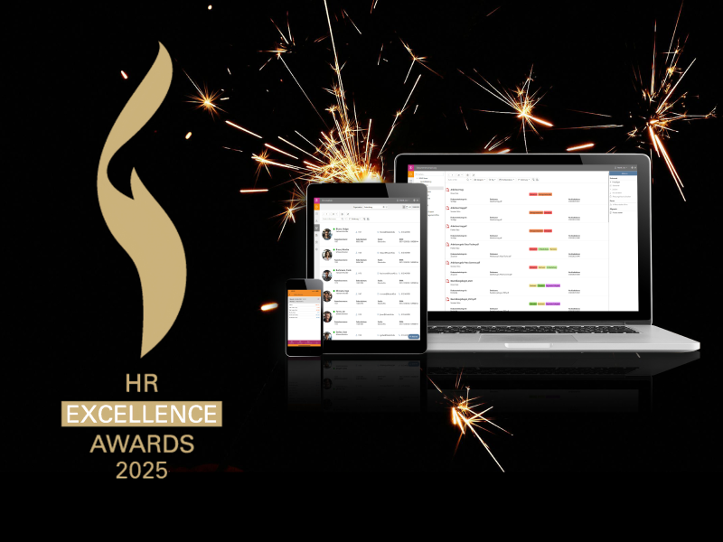 AWARD WINNING HR MANAGEMENT SOLUTION