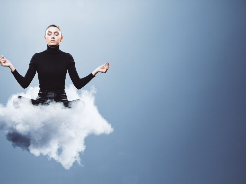 MAY THE CLOUD POWER YOUR TIME UP