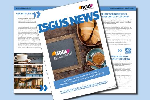ISGUS NEWS Magazine – shaping the future of your Workforce Management