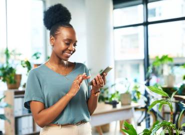 Mobile App digitaler Workflow Push Nachricht Smartphone