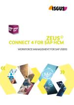 ZEUS® CONNECT 4 FOR SAP HCM 