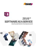 ZEUS® Software as a Service