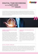 Whitepaper on digital Time and Attendance – precise and dependable