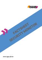 Download for free our factsheet about the Security Monitor from ISGUS