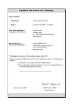 Suppliers Declaration of confirmity IT 8210